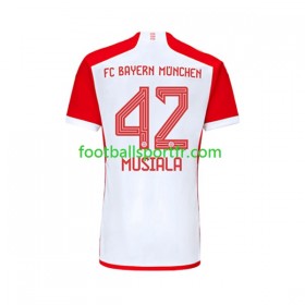 Tenue Bayern Munich Jamal Musiala 42 Domicile 2023-2024 Maillot de Foot